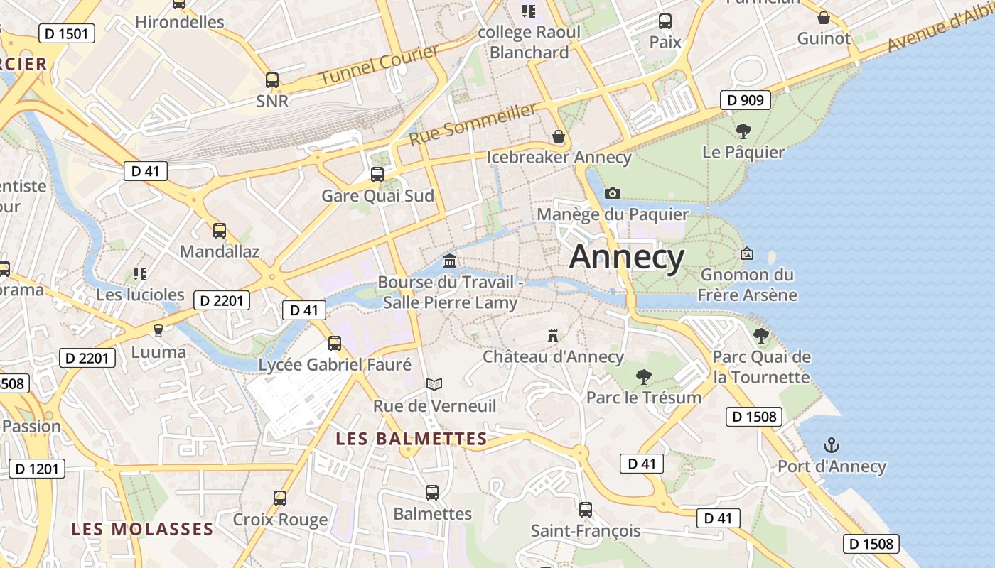 map